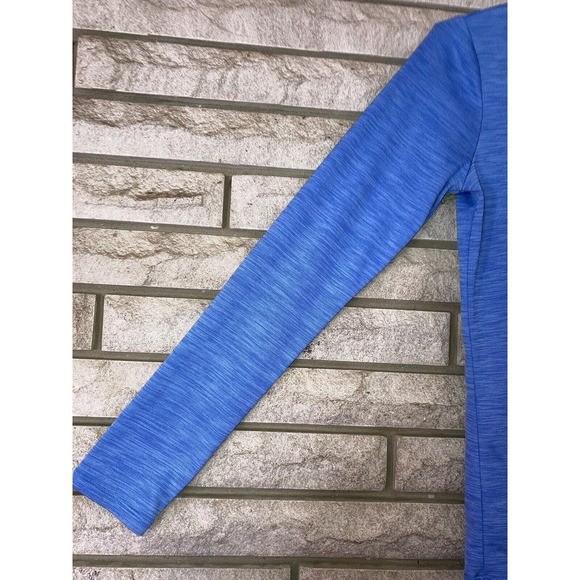 Under Armour Women's Pullover Size Small Hoodie Loose Heat Gear Blue - Picture 4 of 6